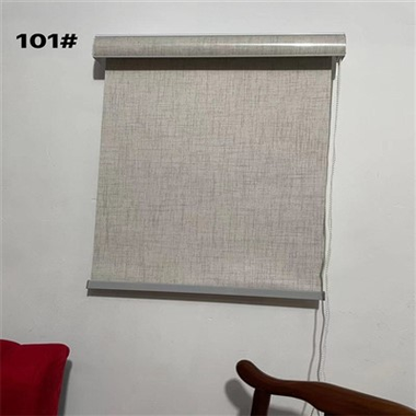 Roller Blind And Curtains