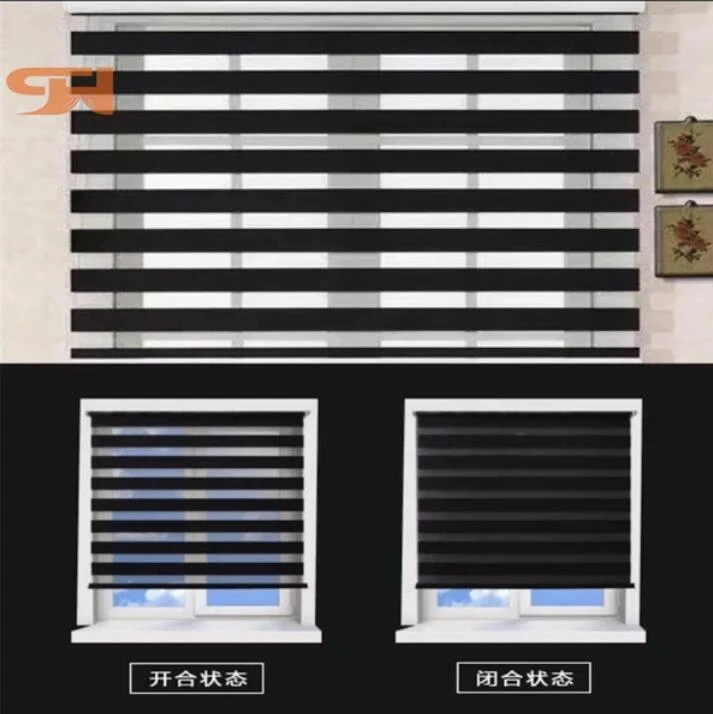 How Do Cordless Zebra Blinds Work